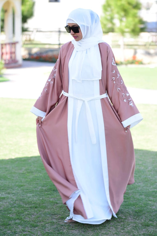 Gown Abaya Dual Color