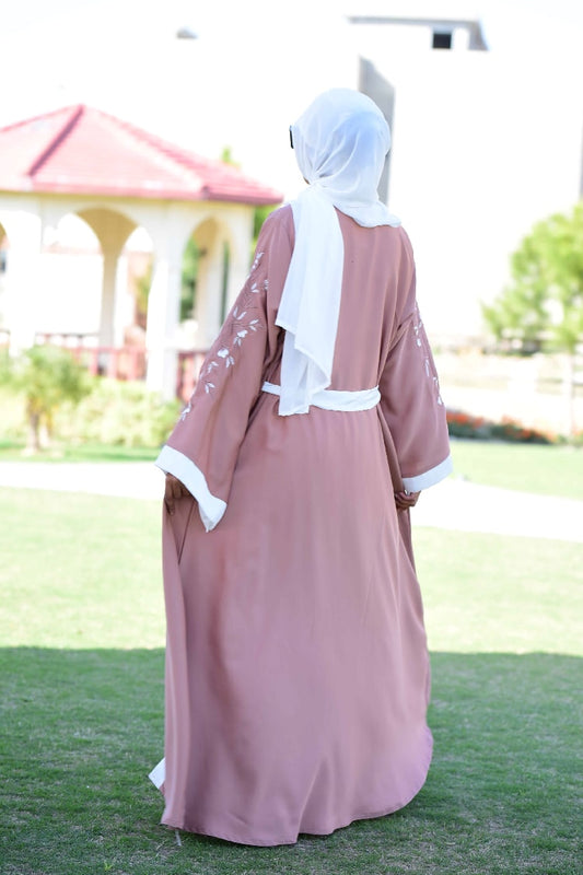 Gown Abaya Dual Color